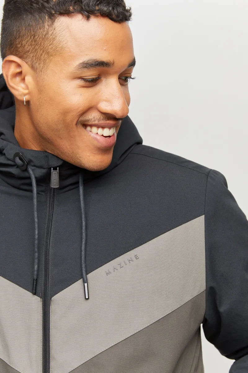 Mazine Jacken*Duns Jacket black-black olive