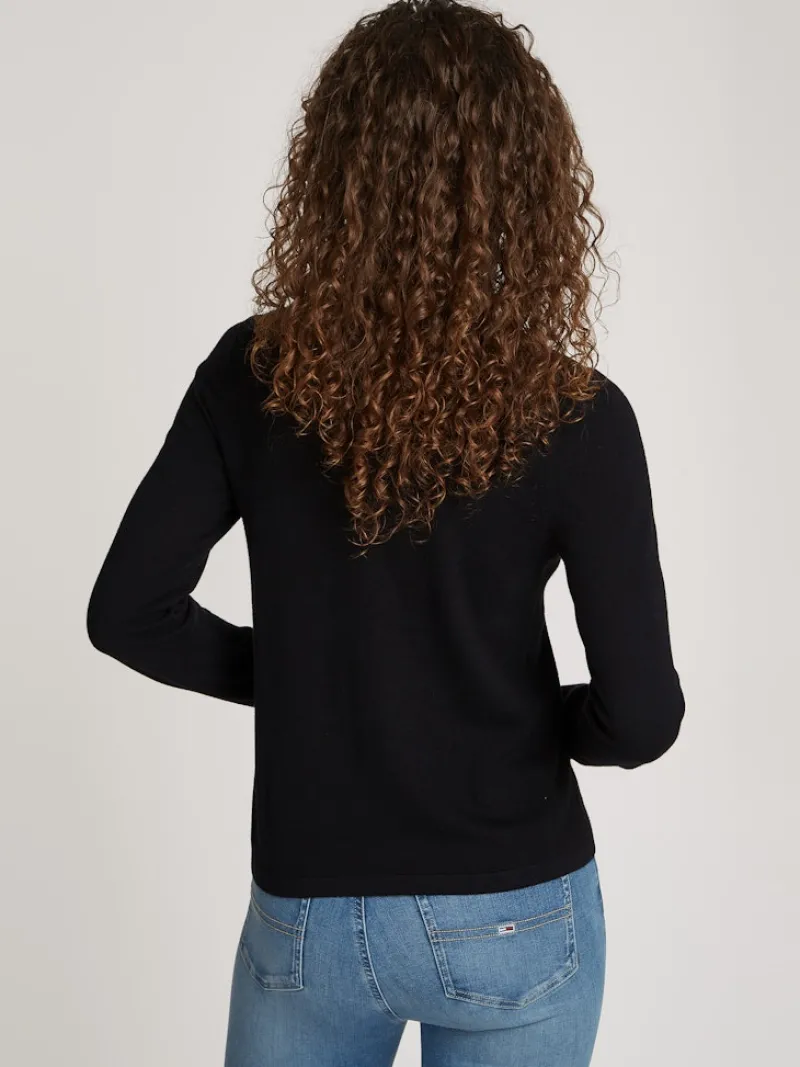 Tommy Jeans Shirts*DW0DW19686 Black