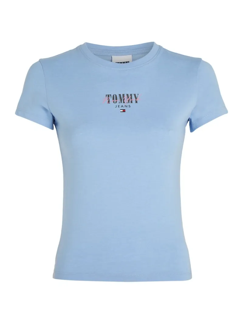 Tommy Jeans Shirts*DW0DW17839 moderate blue