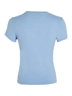 Tommy Jeans Shirts*DW0DW17839 moderate blue