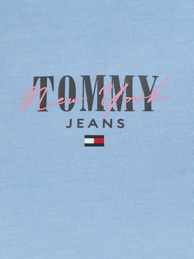 Tommy Jeans Shirts*DW0DW17839 moderate blue