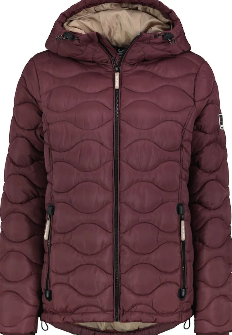 Eight 2 Nine Jacken*D51160X44523A2 wine red