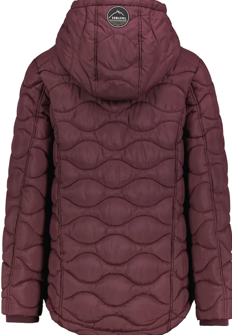 Eight 2 Nine Jacken*D51160X44523A2 wine red