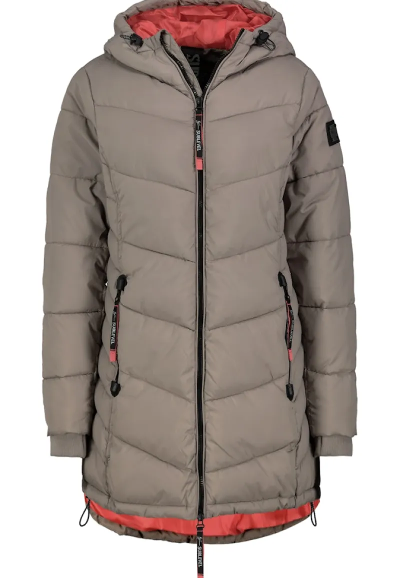 Eight 2 Nine Jacken*D51160X44472C7-1 light mud brown