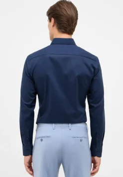 ETERNA Hemden|Big Boys*Dynamic Cotton Popeline Langarm navy