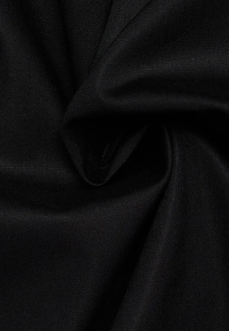 ETERNA Hemden|Big Boys*Dynamic Cotton Popeline Langarm Schwarz