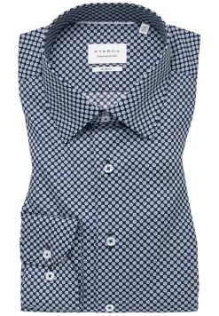 ETERNA Hemden|Big Boys*Dynamic Cotton Twill Langarm navy