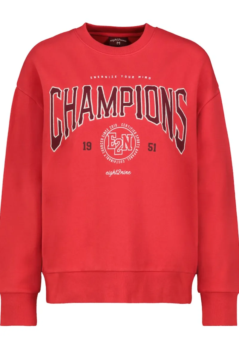 Eight 2 Nine Pullover & Sweatshirts*D10600Z02625A flame red