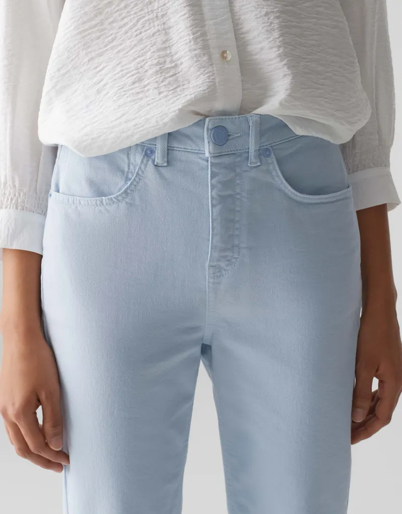 Opus Jeans*Eboni french oxford blue