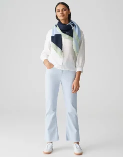 Opus Jeans*Eboni french oxford blue