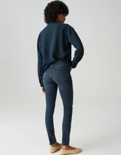 Opus Jeans*Elma blue black deep blue black