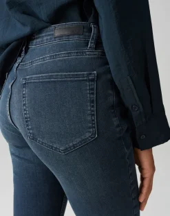 Opus Jeans*Elma blue black deep blue black