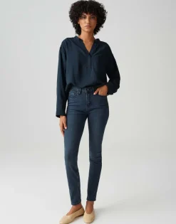 Opus Jeans*Elma blue black deep blue black
