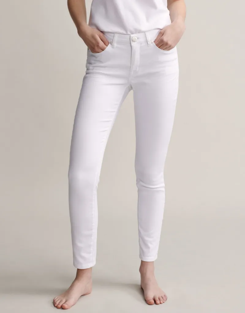 Opus Jeans*Elma clear white