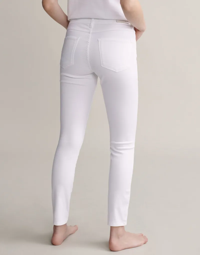 Opus Jeans*Elma clear white