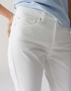 Opus Jeans*Elma clear white