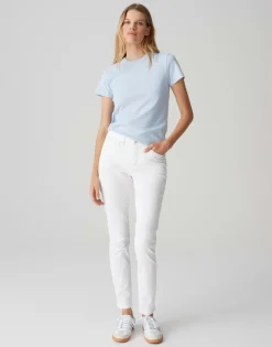Opus Jeans*Elma clear white