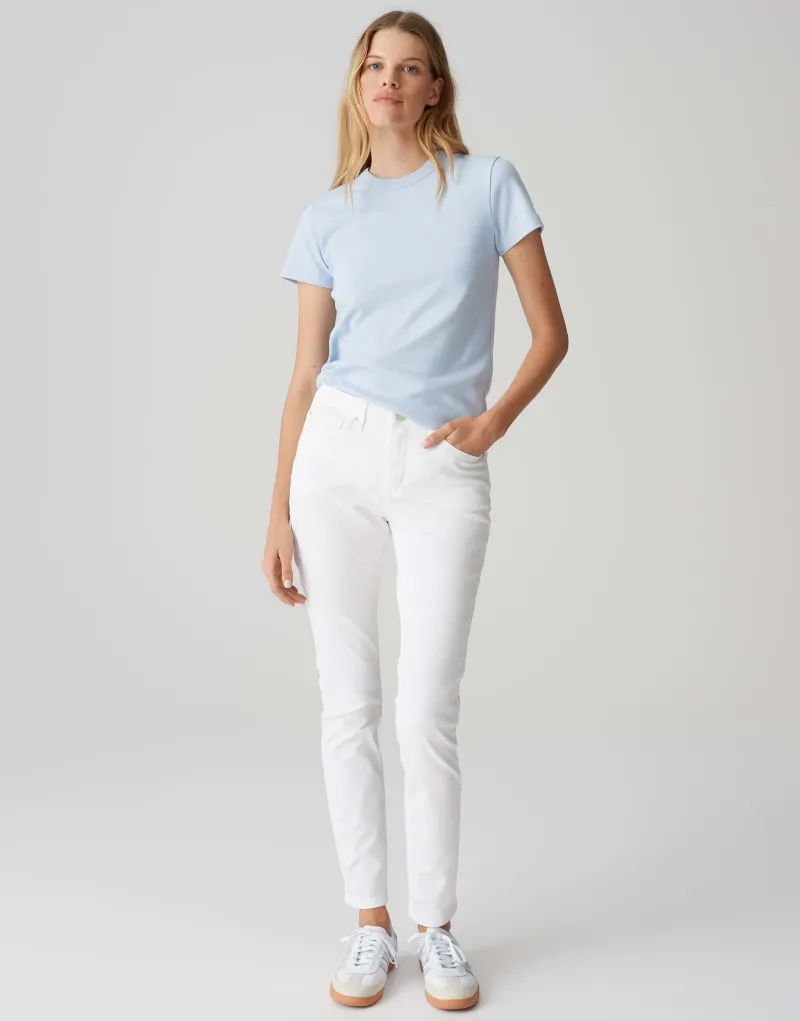 Opus Jeans*Elma clear white