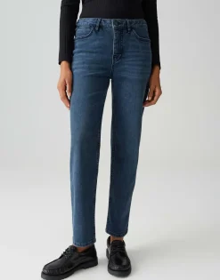 Opus Jeans*Elma clever deep blue black
