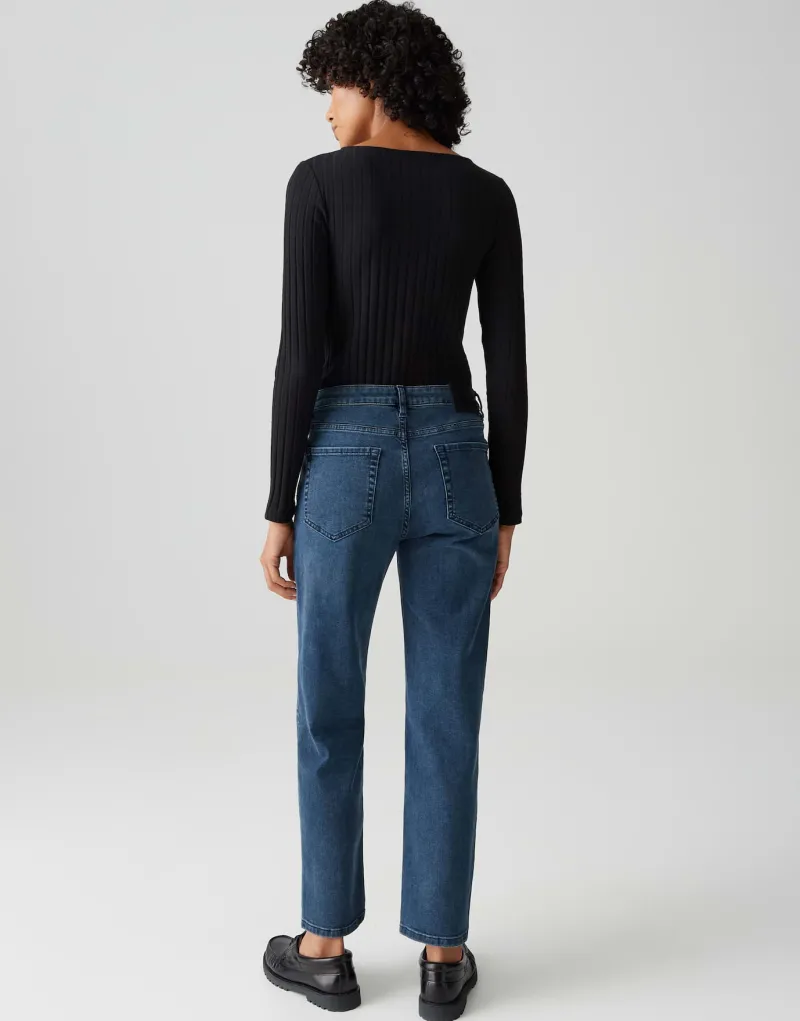Opus Jeans*Elma clever deep blue black