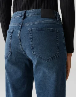 Opus Jeans*Elma clever deep blue black