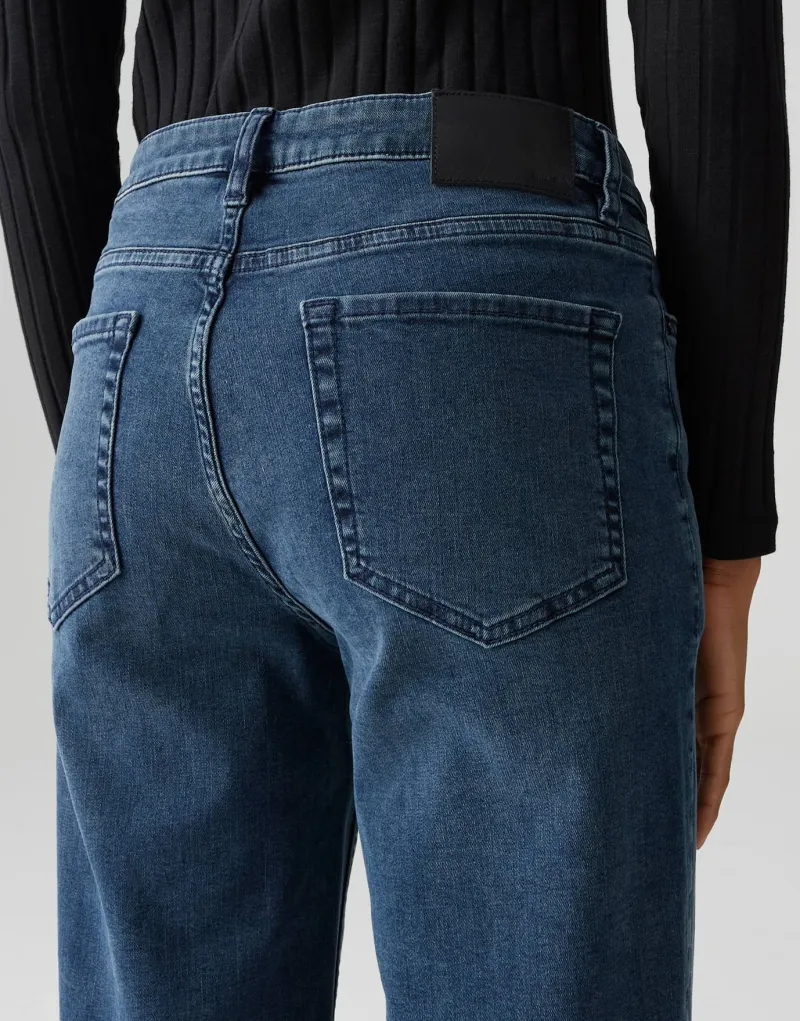 Opus Jeans*Elma clever deep blue black