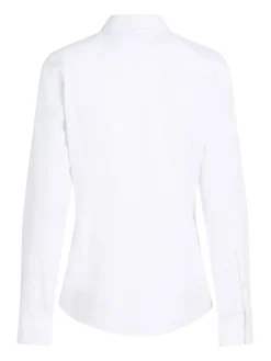 Tommy Hilfiger Blusen*ESS POPLIN REGULAR SHIRT th optic white