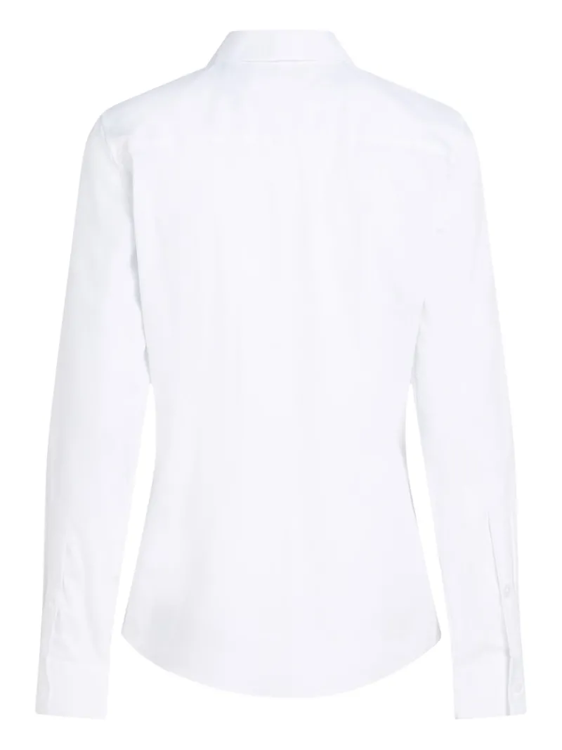 Tommy Hilfiger Blusen*ESS POPLIN REGULAR SHIRT th optic white