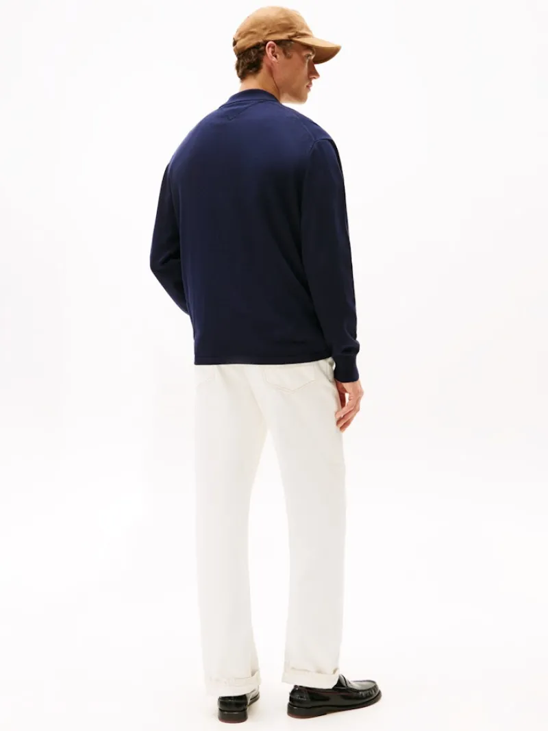 Tommy Hilfiger Hemden|Big Boys*ESSENTIAL COTTON LS OVER SHIRT desert sky