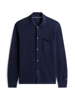 Tommy Hilfiger Hemden|Big Boys*ESSENTIAL COTTON LS OVER SHIRT desert sky