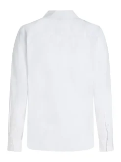 Tommy Hilfiger Blusen*ESSENTIAL COTTON REGULAR SHIRT th optic white