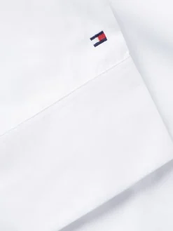 Tommy Hilfiger Blusen*ESSENTIAL COTTON REGULAR SHIRT th optic white