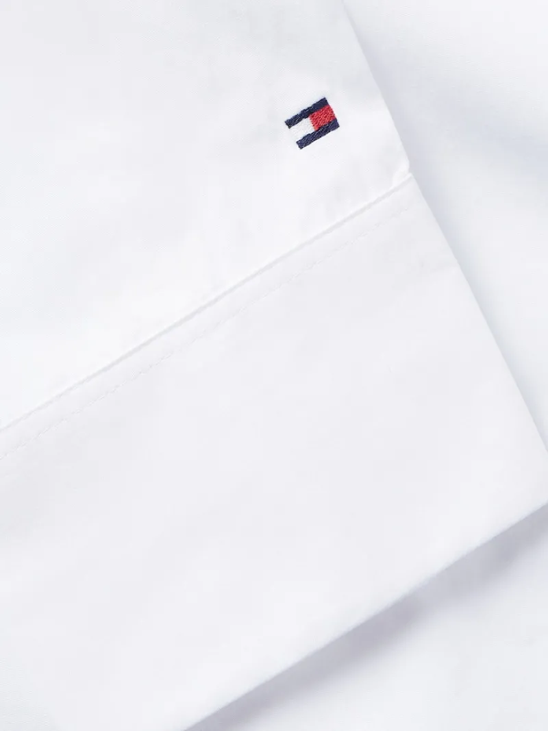 Tommy Hilfiger Blusen*ESSENTIAL COTTON REGULAR SHIRT th optic white