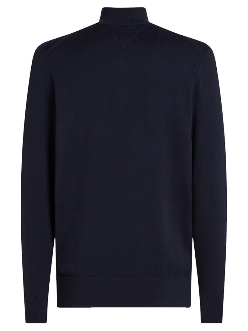 Tommy Hilfiger Pullover & Sweatshirts|Big Boys*ESSENTIAL COTTON ZIP MOCK desert sky
