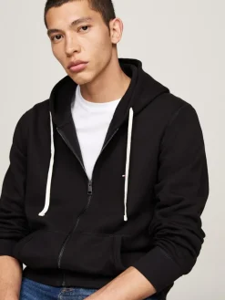Tommy Hilfiger Pullover & Sweatshirts|Big Boys*ESSENTIAL FLEECE ZIP THROUGH Black