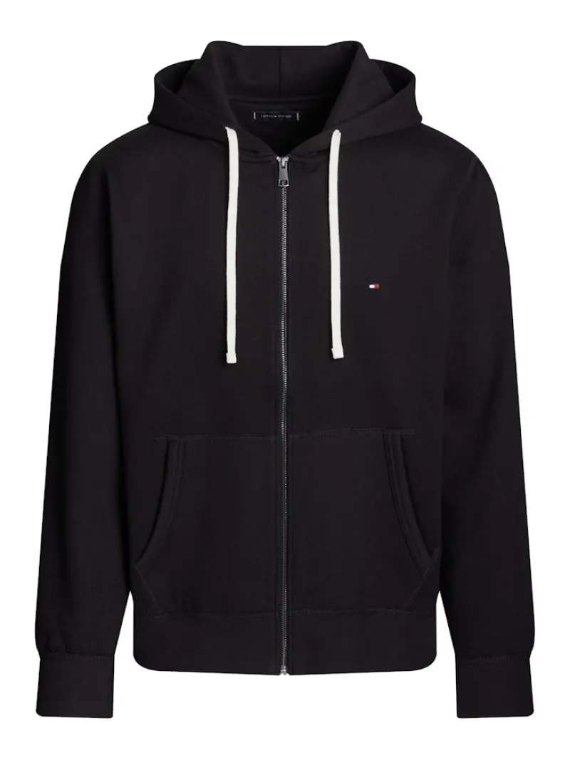 Tommy Hilfiger Pullover & Sweatshirts|Big Boys*ESSENTIAL FLEECE ZIP THROUGH Black