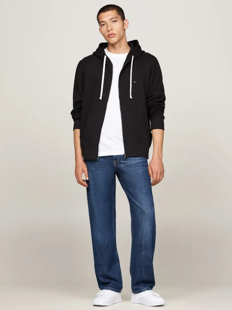 Tommy Hilfiger Pullover & Sweatshirts|Big Boys*ESSENTIAL FLEECE ZIP THROUGH Black