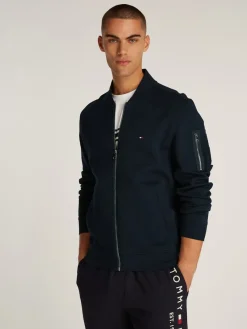 Tommy Hilfiger Pullover & Sweatshirts|Big Boys*ESSENTIAL INTECHNO BASEBALL JKT desert sky