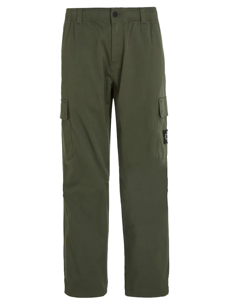 Calvin Klein Jeans Hosen*ESSENTIAL REGULAR CARGO PANT Thyme