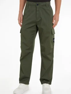 Calvin Klein Jeans Hosen*ESSENTIAL REGULAR CARGO PANT Thyme