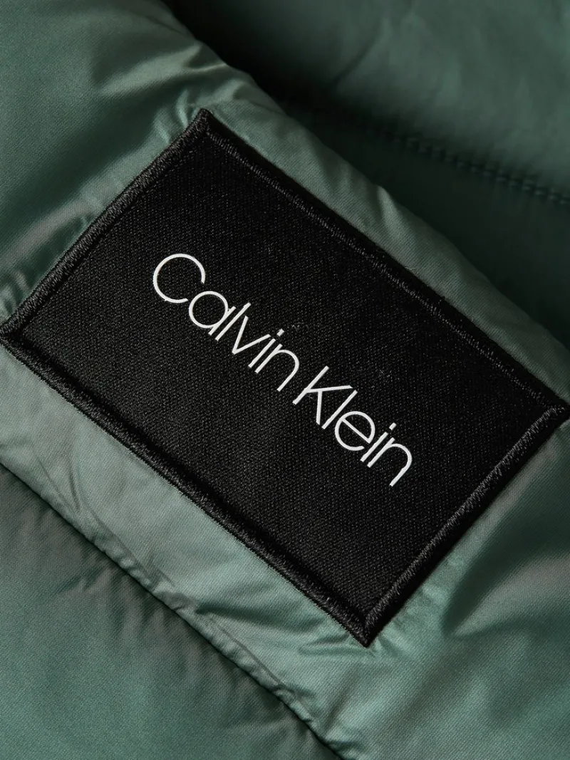 Calvin Klein Westen*ESSENTIAL SIDE LOGO VEST Balsam Green