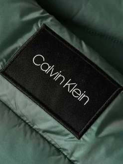 Calvin Klein Westen*ESSENTIAL SIDE LOGO VEST Balsam Green