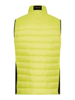 Calvin Klein Westen*ESSENTIAL SIDE LOGO VEST sunny lime