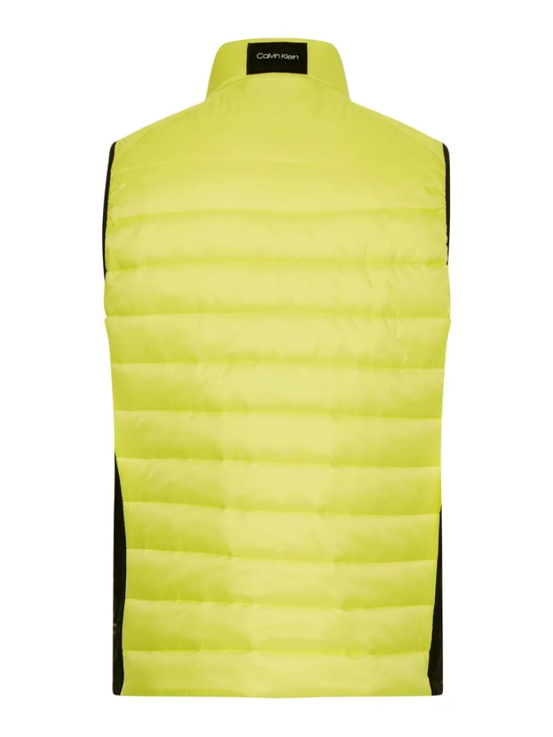 Calvin Klein Westen*ESSENTIAL SIDE LOGO VEST sunny lime