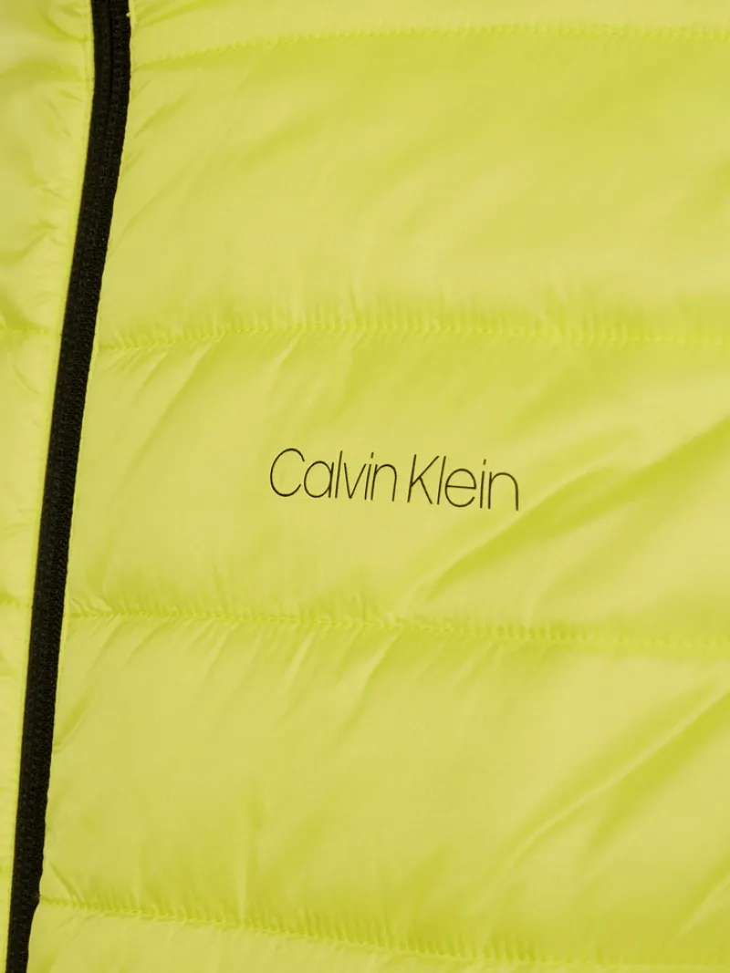 Calvin Klein Westen*ESSENTIAL SIDE LOGO VEST sunny lime