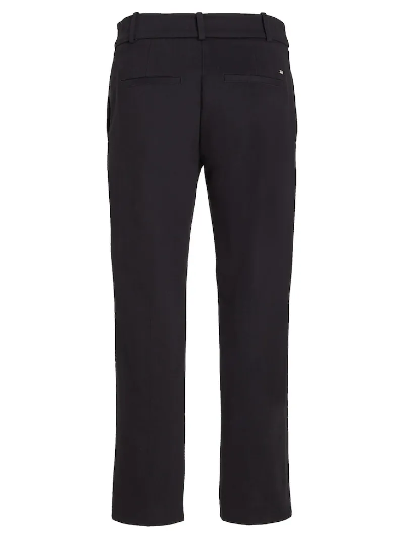 Tommy Hilfiger Hosen*ESSENTIAL SLIM STRAIGHT CO CHINO Black