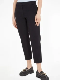 Tommy Hilfiger Hosen*ESSENTIAL SLIM STRAIGHT CO CHINO Black