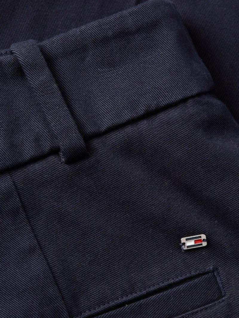 Tommy Hilfiger Hosen*ESSENTIAL SLIM STRAIGHT CO CHINO desert sky