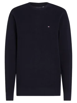 Tommy Hilfiger Pullover & Sweatshirts|Big Boys*ESSENTIAL STRUCTURE CREW NECK desert sky