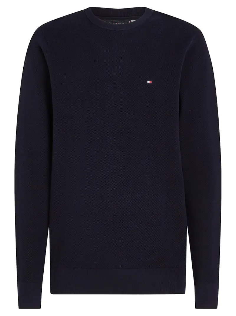 Tommy Hilfiger Pullover & Sweatshirts|Big Boys*ESSENTIAL STRUCTURE CREW NECK desert sky